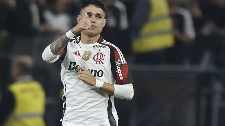 Atlanta United quer o retorno de Luiz Araújo, do Flamengo, para substituir Almirón. (Foto: Miguel Schincariol/Getty Images)