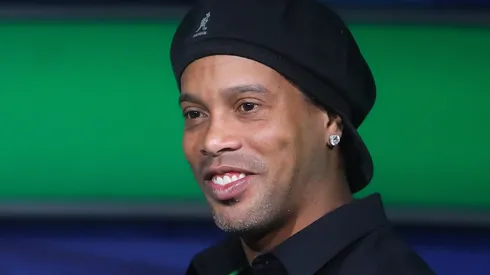 Ronaldinho fala sobre convocação de Neymar para a Copa do Mundo: "Com todo respeito...". (Foto: Hector Vivas/Getty Images)