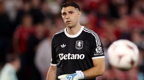 Liverpool mira a contratação de Emiliano 'Dibu' Martínez. Foto: Carl Recine/Getty Images