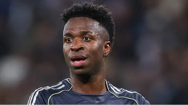 Vini Jr é acusado de vazar informações no Real Madrid. (Foto: Judit Cartiel/Getty Images)