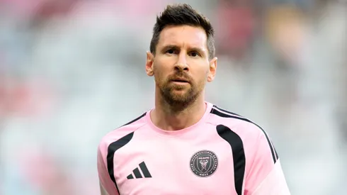 Lionel Messi escolhe seu herdeiro no futebol. Foto: Megan Briggs/Getty Images