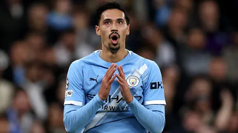 Reijnders, do Manchester City, se torna alvo do Arsenal. (Foto: Michael Regan/Getty Images)