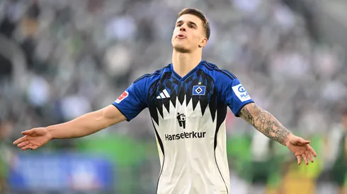 Luka Vuskovic está na mira do Barcelona. Foto: Stuart Franklin/Getty Images