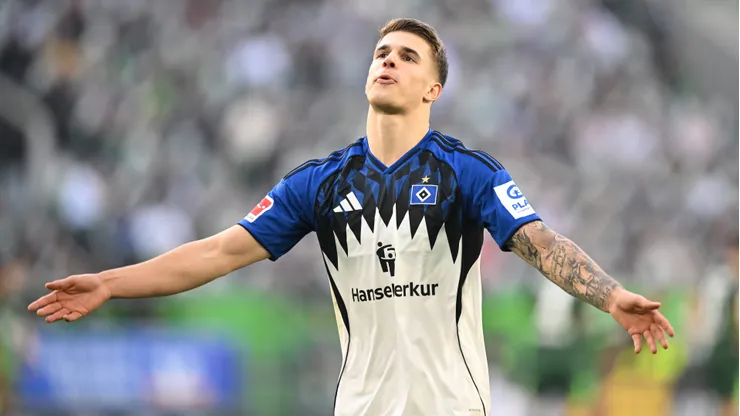 Luka Vuskovic está na mira do Barcelona. Foto: Stuart Franklin/Getty Images