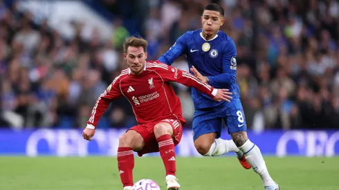 Liverpool x Chelsea pela Premier League. Foto: Justin Setterfield/Getty Images