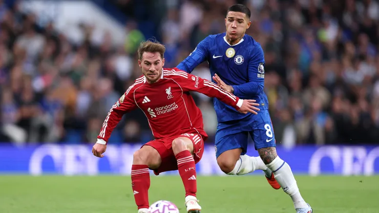 Liverpool x Chelsea pela Premier League. Foto: Justin Setterfield/Getty Images