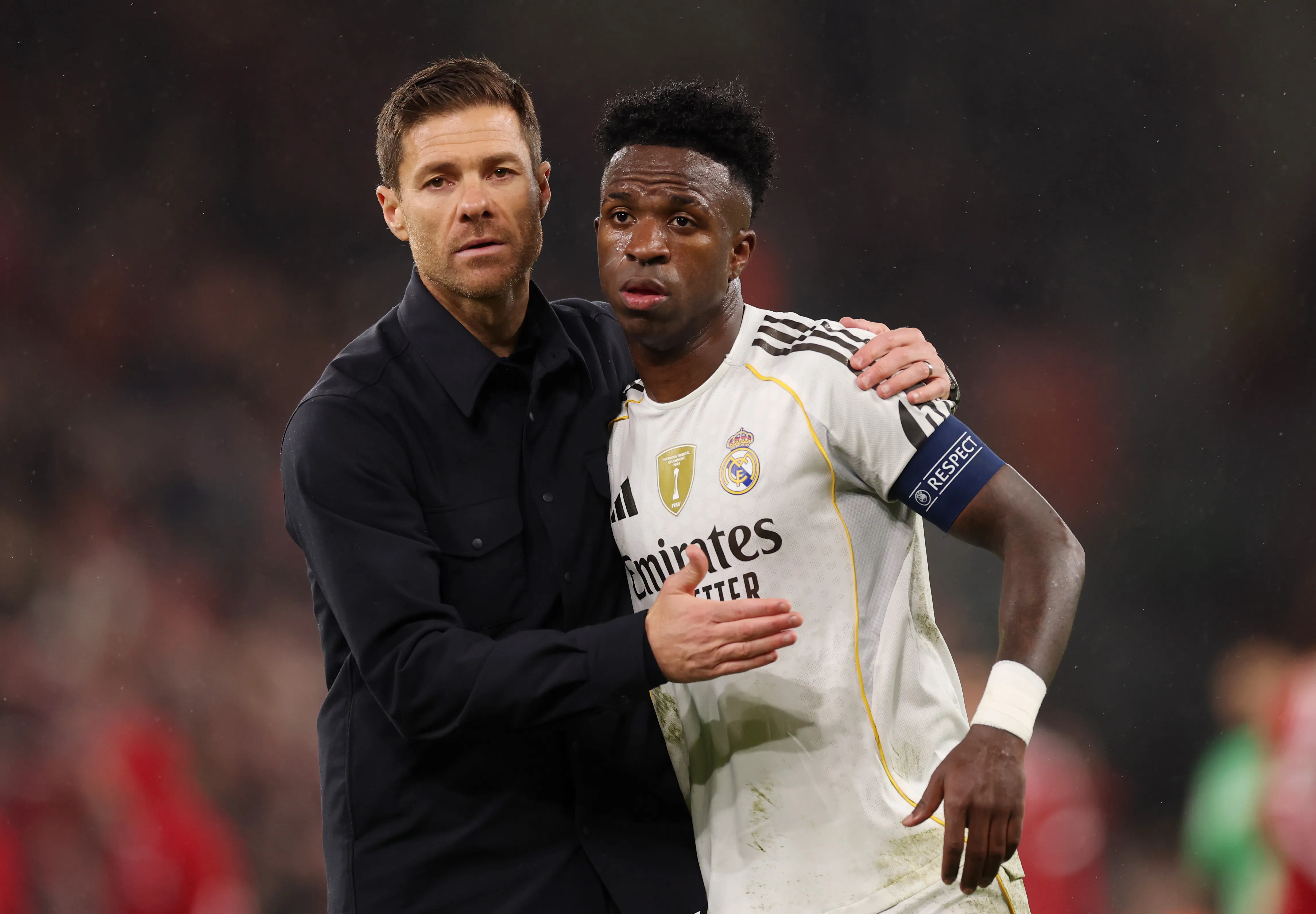 Xabi Alonso durante passagem pelo Real Madrid. Foto: Carl Recine/Getty Imagen
