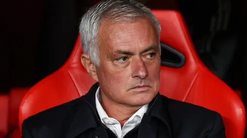 José Mourinho antes de uma partida do Benfica. Foto: Carlos Rodrigues/Getty Images
