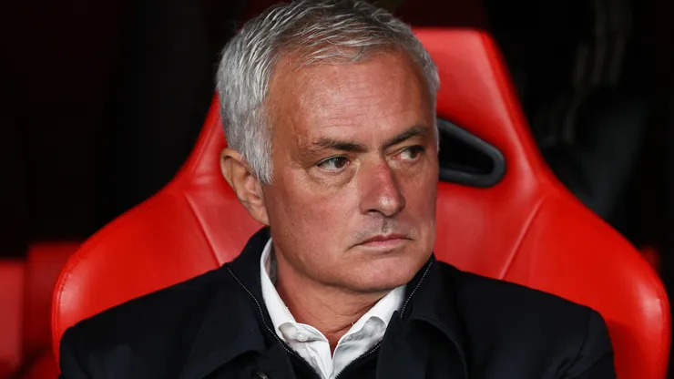 José Mourinho antes de uma partida do Benfica. Foto: Carlos Rodrigues/Getty Images