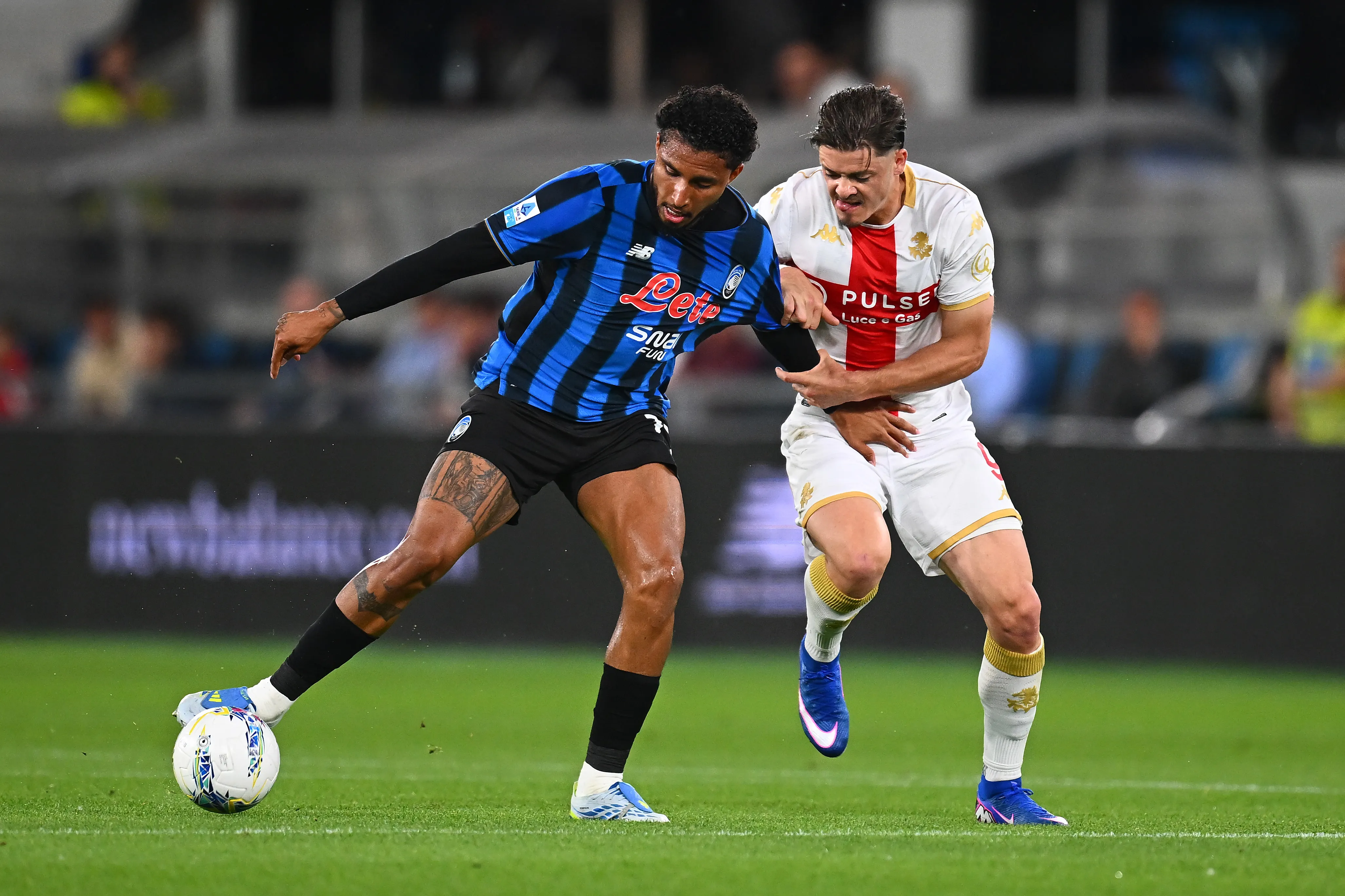 Éderson em jogo da Atalanta, Foto: Mattia Ozbot/Getty Images