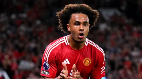 Zirkzee ganha vaga como titular. Michael Regan/Getty Images.