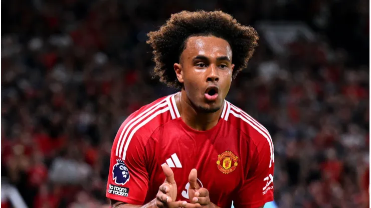 Zirkzee ganha vaga como titular. Michael Regan/Getty Images.