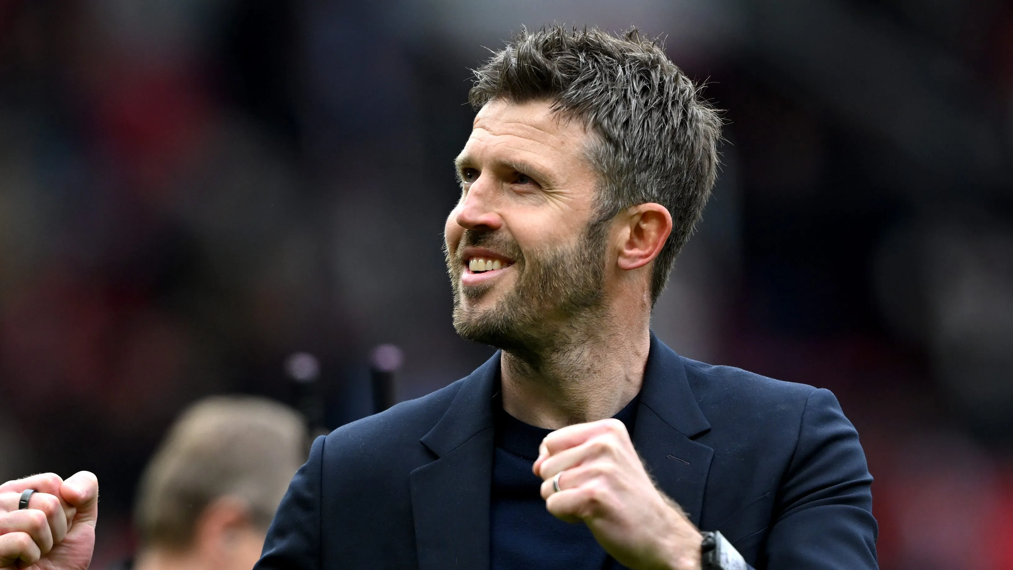 Carrick, novo treinador do Manchester United.