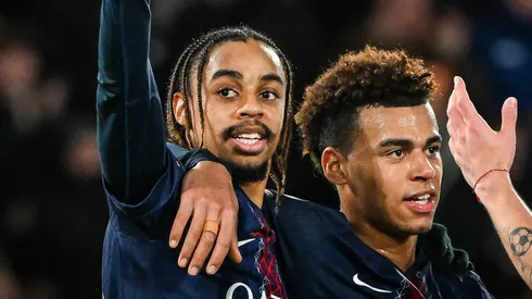 Barcelona prepara oferta por Barcola, que está insatisfeito no PSG. Foto: Imago