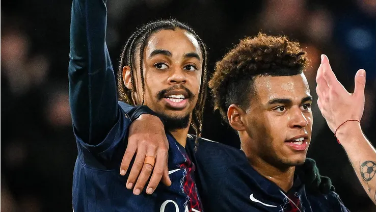 Barcelona prepara oferta por Barcola, que está insatisfeito no PSG. Foto: Imago