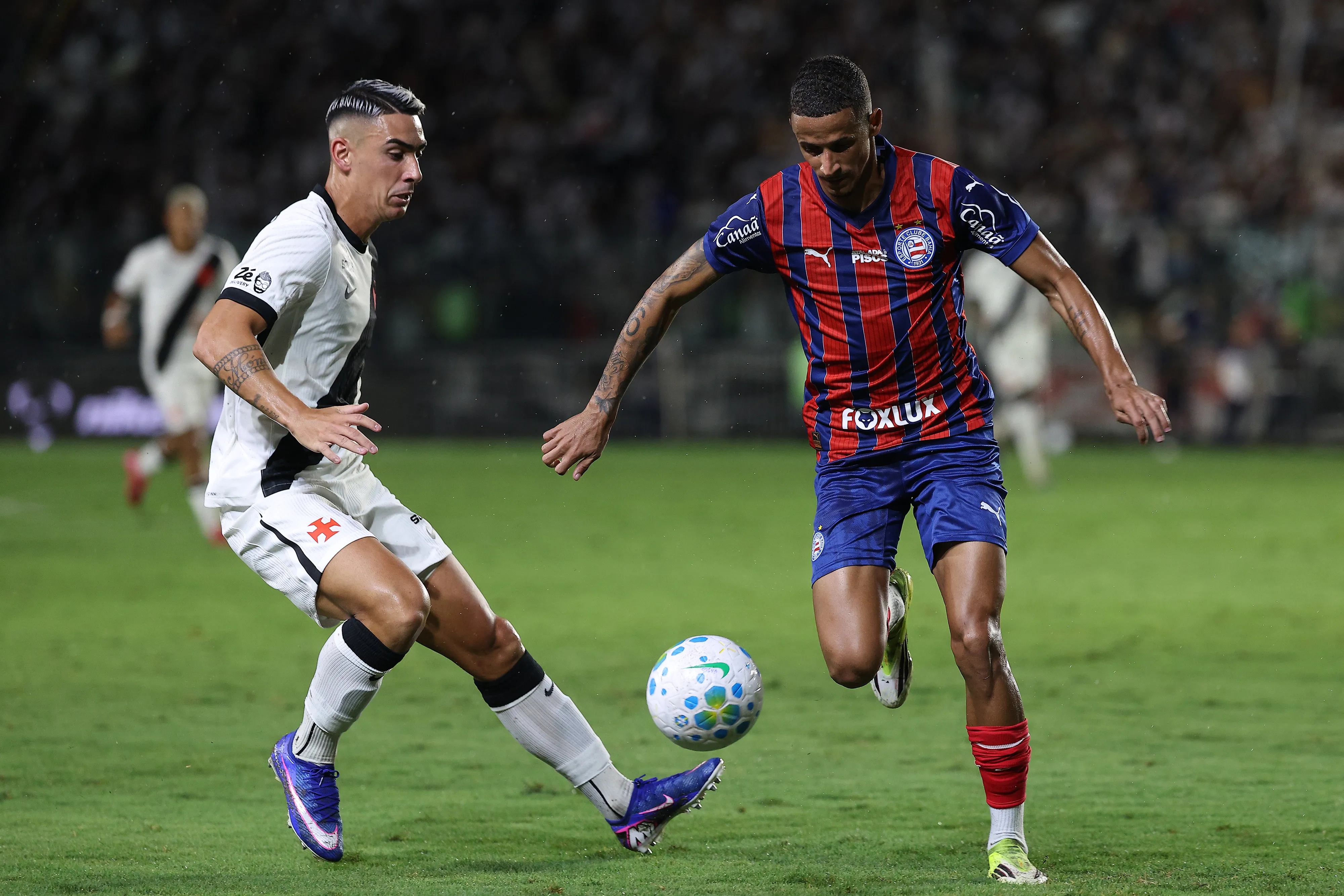 Luciano Juba em campo pelo Bahia (Foto: Wagner Meier/Getty Images)