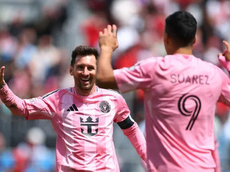 Messi dá show de Inter Miami vence o Toronto na MLS