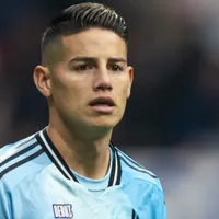 James Rodríguer quer encerrar a carreira após a Copa
