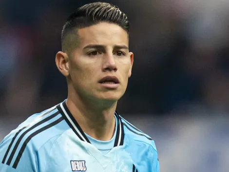 James Rodríguer quer encerrar a carreira após a Copa