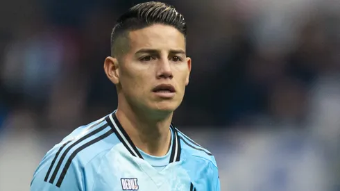James Rodríguez pode encerrar carreira após a Copa do Mundo de 2026. (Foto: Rich Lam/Getty Images)