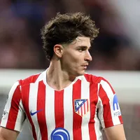 Atleti desconfia que Julián Álvarez quer deixar o clube