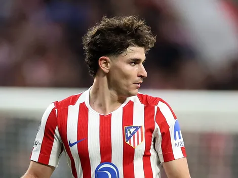 Atleti desconfia que Julián Álvarez quer deixar o clube