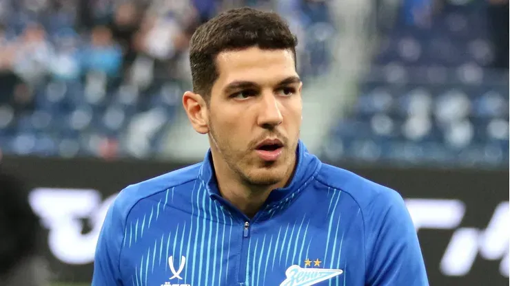 Nino prioriza o Palmeiras no Brasil (IMAGO/Russian Look)