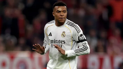 Mbappé pode jogar no Arsenal, diz Petit. Foto: Lars Baron/Getty Images