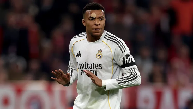 Mbappé pode jogar no Arsenal, diz Petit. Foto: Lars Baron/Getty Images
