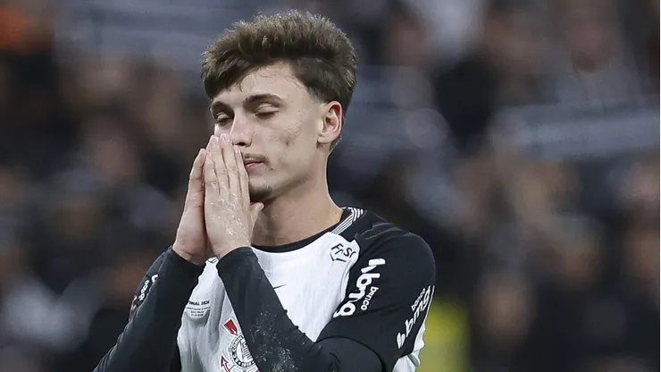 Breno Bidon deve ir para a Europa e se tornar a maior venda da história do Corinthians. (Foto: Ricardo Moreira/Getty Images)