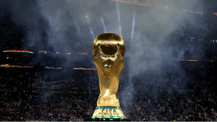 O que define uma Copa do Mundo. Foto: Julian Finney/Getty Images