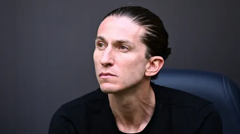 Filipe Luís em jogo do Flamengo. (Foto: Ton Molina/Getty Images)