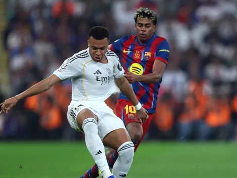 Onde assistir Barcelona x Real Madrid hoje