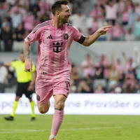 Messi estabelece novo recorde na MLS após show em goleada
