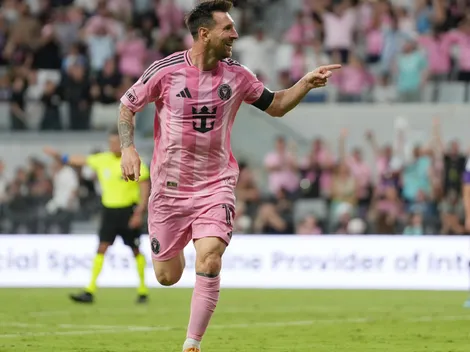 Messi estabelece novo recorde na MLS após show em goleada
