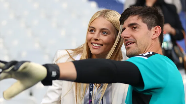 Esposa de Courtis é contra a saída do belga do Real Madrid. Foto: Catherine Ivill/Getty Images