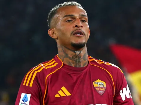 Wesley, da Roma, é alvo de Arsenal e Tottenham