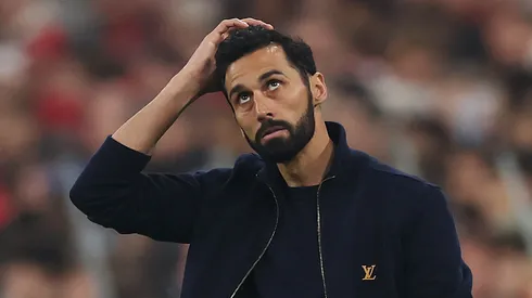 Álvaro Arbeloa pelo Real. (Foto: Lars Baron/Getty Images)