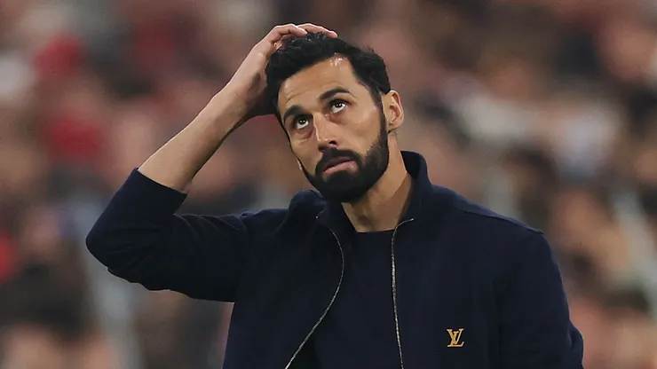 Álvaro Arbeloa pelo Real. (Foto: Lars Baron/Getty Images)