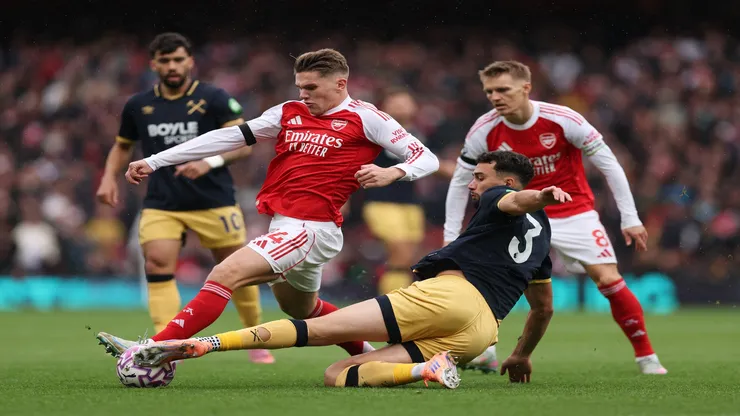 West Ham x Arsenal - Alex Pantling/Getty Images