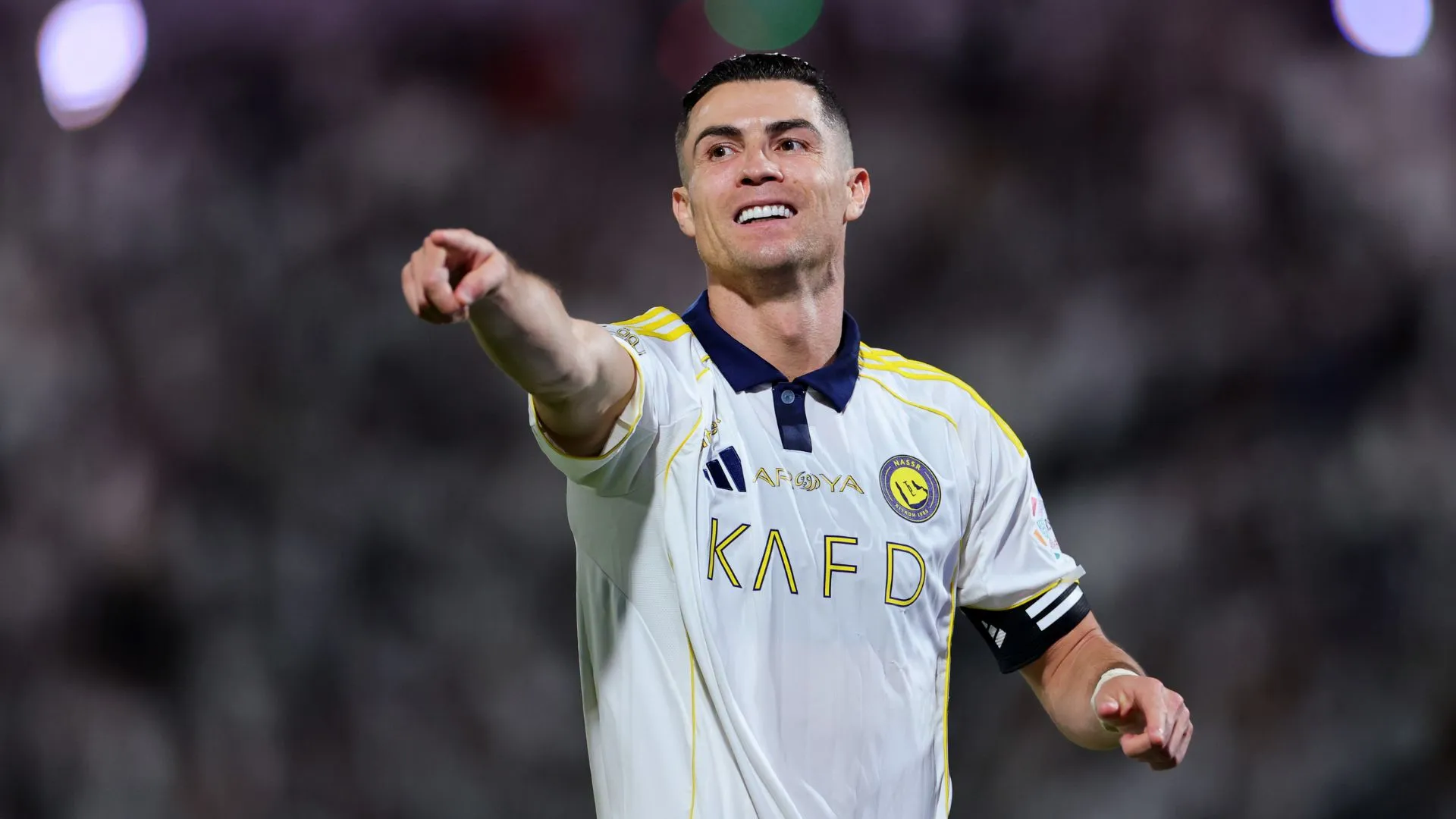 Cristiano Ronaldo está prestes a disputar mais uma Copa do Mundo (foto: Abdullah Ahmed/Getty Images)