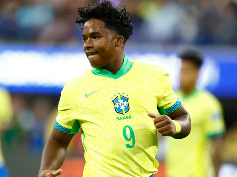 Endrick gostaria de enfrentar CR7 na Copa do Mundo