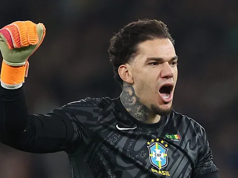 Ederson será o goleiro do Brasil na Copa