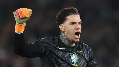 Ederson será o goleiro do Brasil na Copa do Mundo. Foto: Harry Murphy/Getty Images