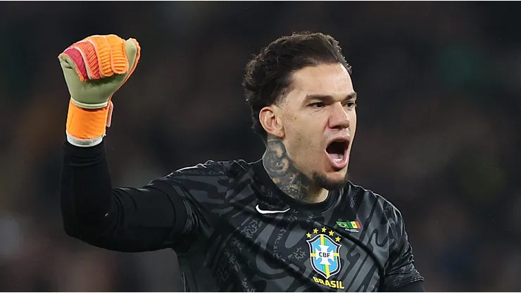Ederson será o goleiro do Brasil na Copa do Mundo. Foto: Harry Murphy/Getty Images