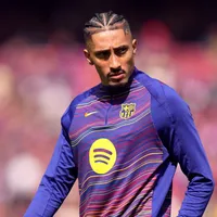 Raphinha se vê no Barcelona “por muitos anos”