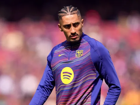 Raphinha se vê no Barcelona “por muitos anos”