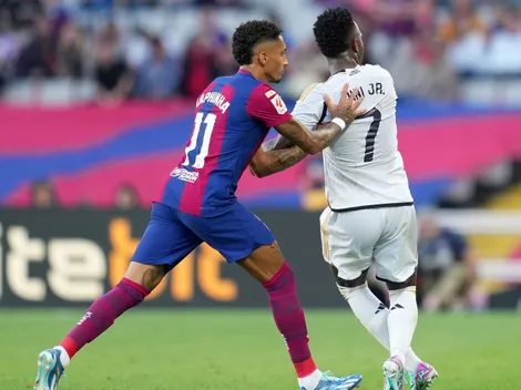 Escalações de Barcelona e Real Madrid pela LaLiga