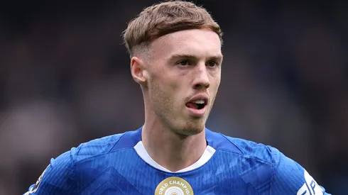 Cole Palmer em campo pelo Chelsea (Foto: Justin Setterfield/Getty Images)