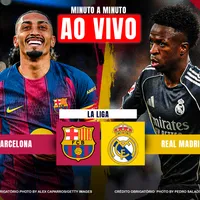 Barcelona x Real Madrid 2x0 - 2º tempo - ao vivo